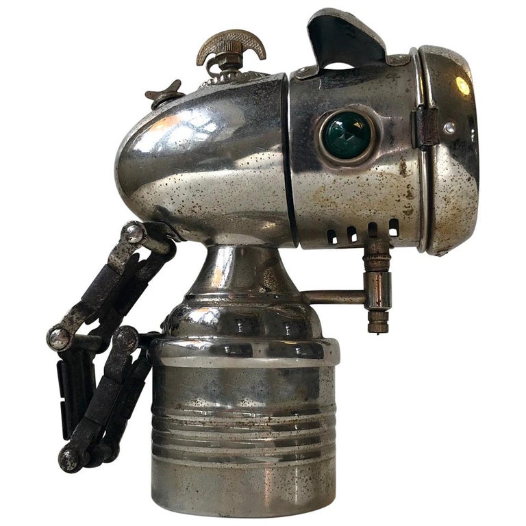 1930s Bullet Carbide Bicycle Lamp from Melas at 1stDibs | carbide lamp for  sale, modern carbide lamp, carbide lantern