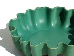 1930s by Gio Ponti Giovanni Gariboldi for San Cristoforo Ginori Pottery Bowl