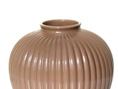 1930s by Giovanni Gariboldi for San Cristoforo Ginori Pottery Art Deco Vase