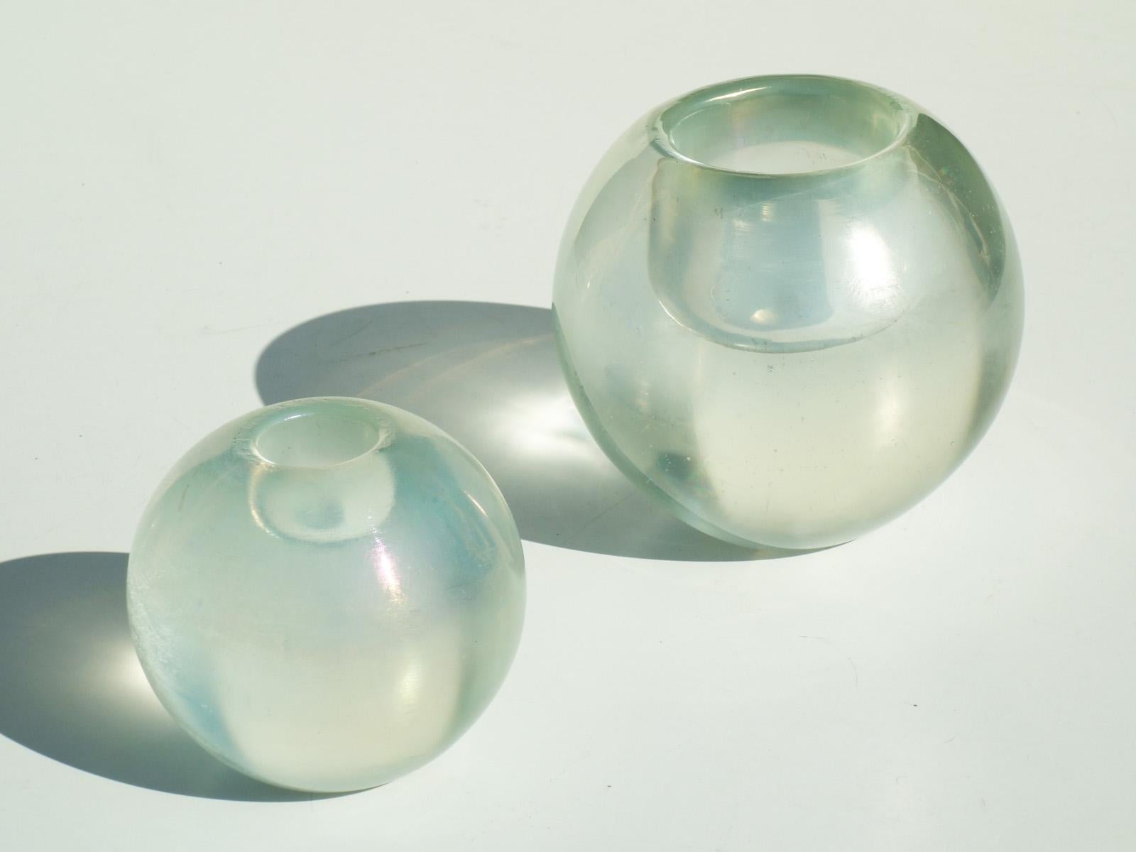 opal iridiscent glass