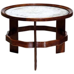 1930s by Vittorio Valabrega Italian Design Art Deco Coffee Table