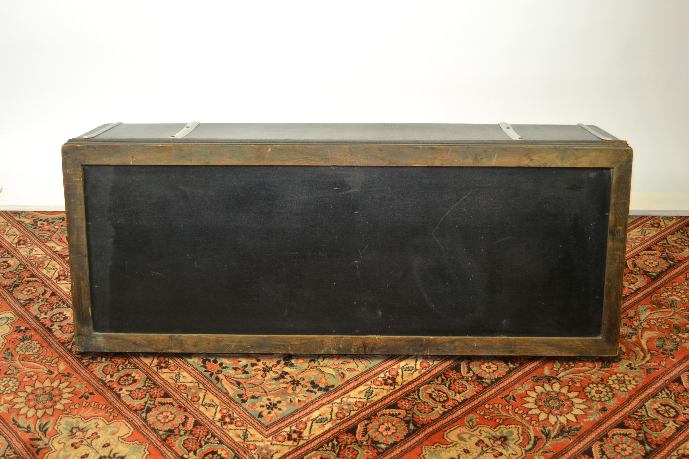 Art Deco Car Trunk for Classic Car by Malles Charlet Brussels, 1930s 7
