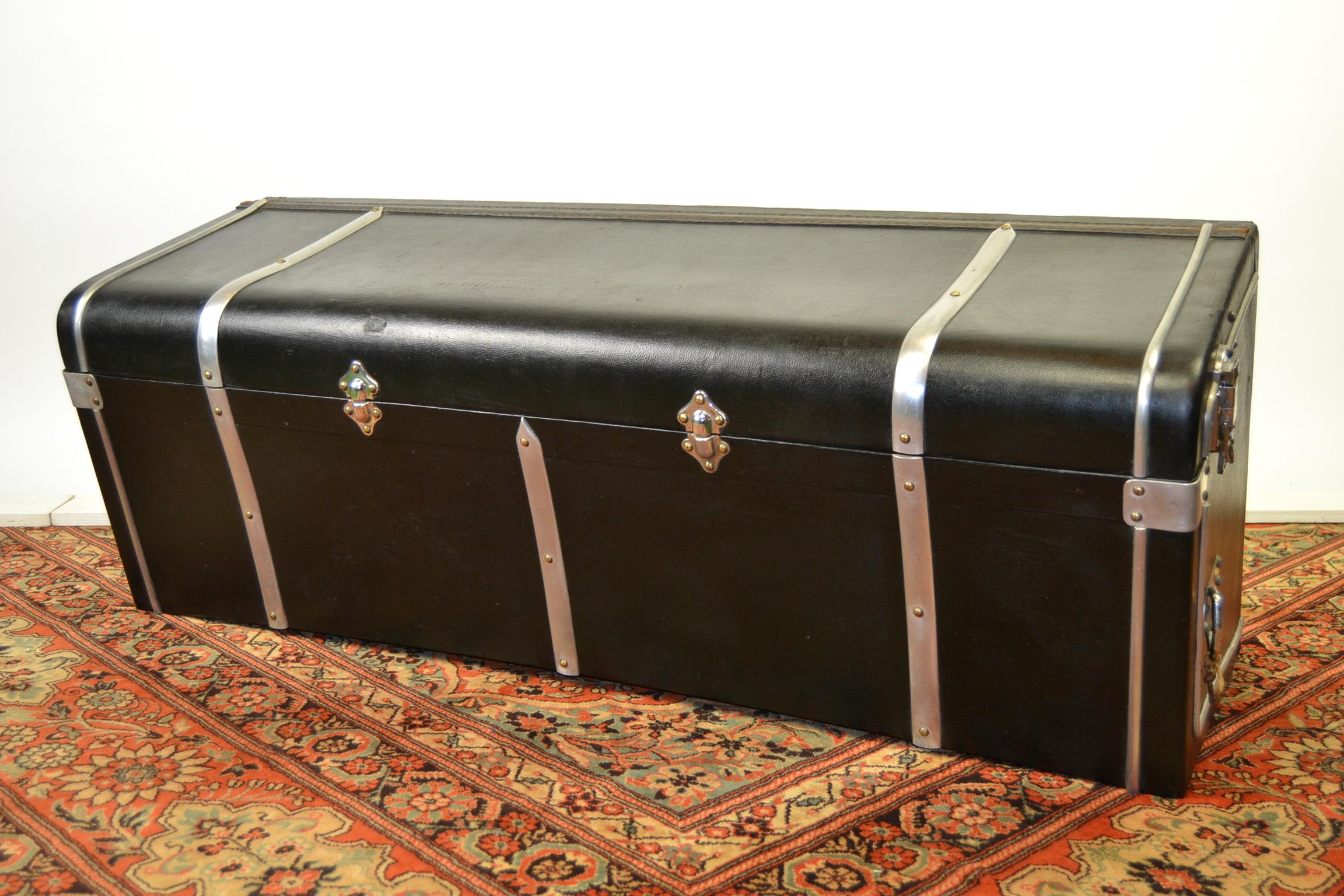 old car trunk
