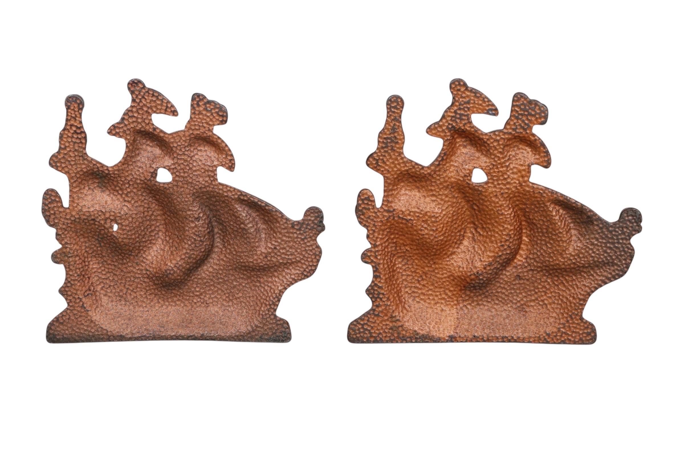 1930’s Cast Iron Carrack Ship Bookends - a Pair For Sale 1