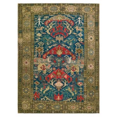 Tapis du Caucase des années 1930  127 x 175 cm (4' 2'' x 5' 9'')