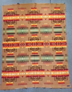 Pendletoncvp double face Cayuse des années 1930