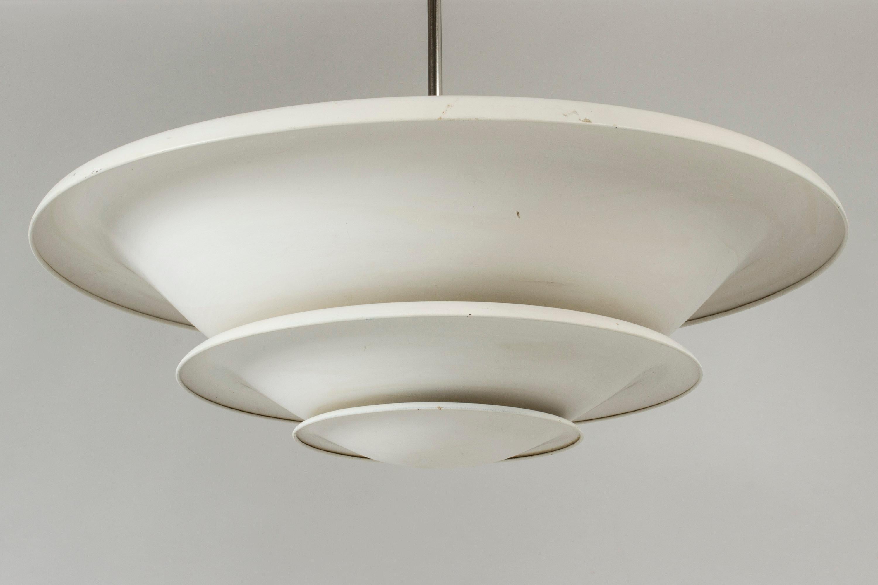 Swedish 1930s Ceiling Light from Bröderna Malmström