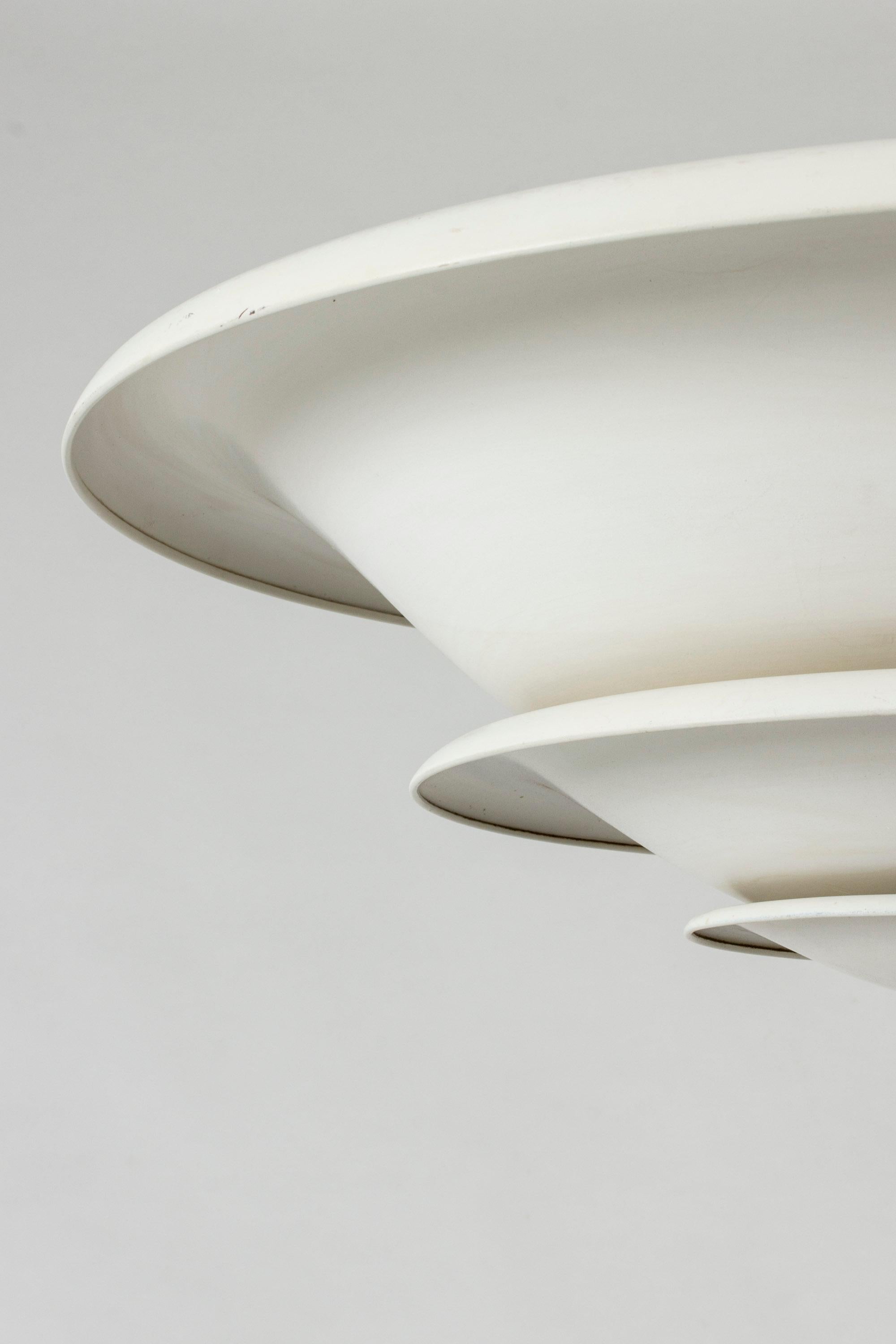 Mid-20th Century 1930s Ceiling Light from Bröderna Malmström