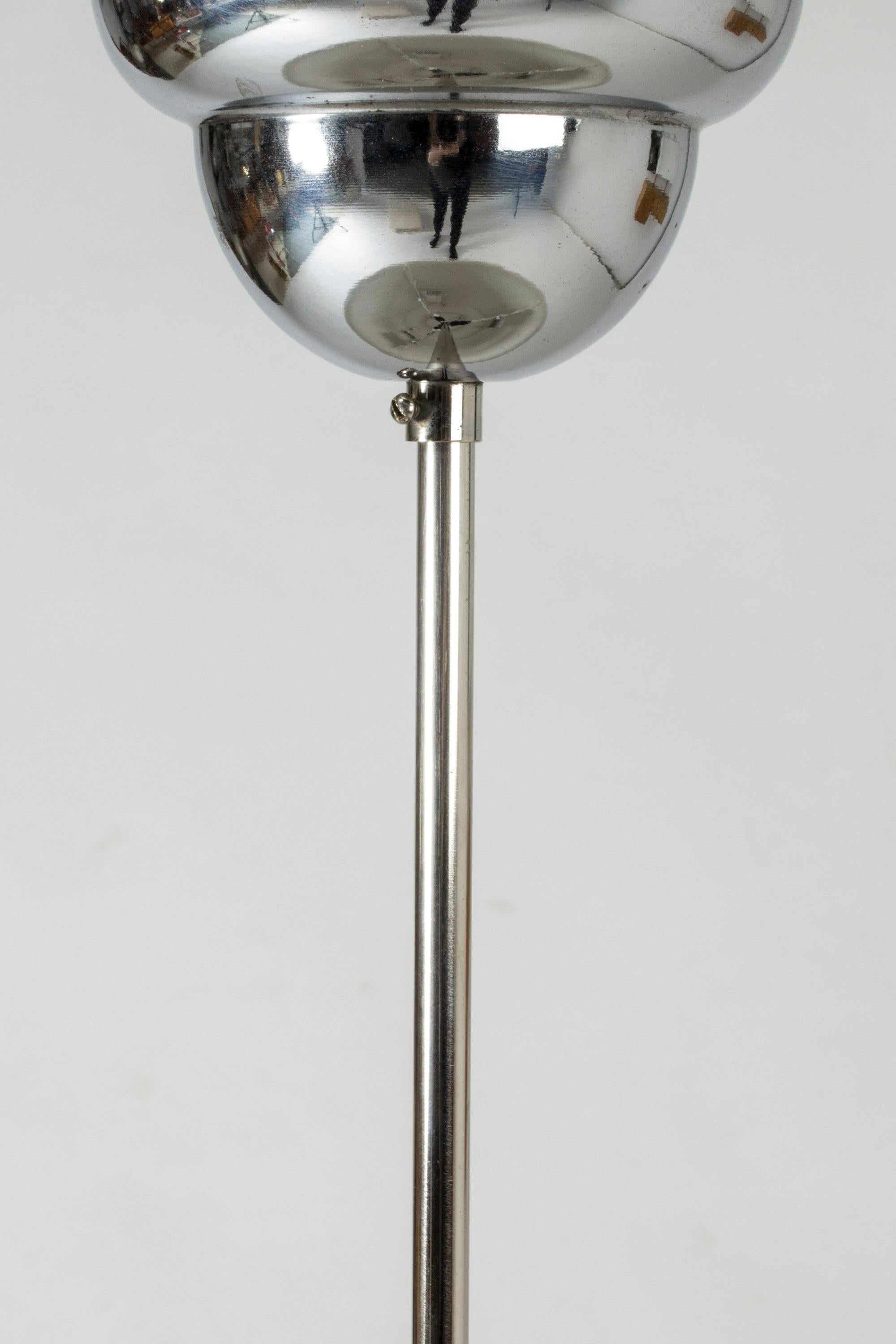 Metal 1930s Ceiling Light from Bröderna Malmström