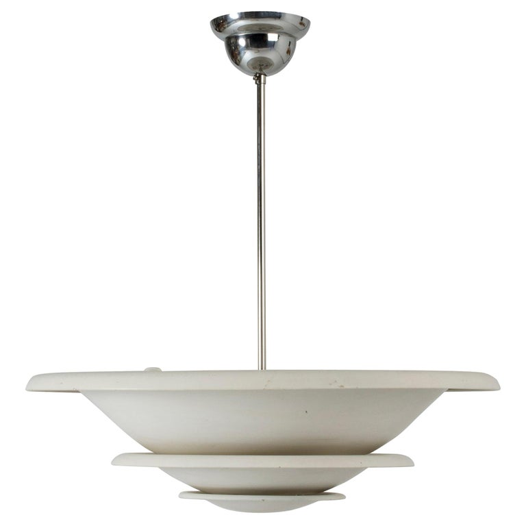 1930s Ceiling Light From Broderna Malmstrom For Sale At 1stdibs