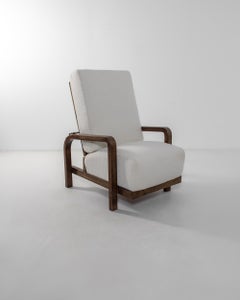 1930s Central European Reclining Armchair