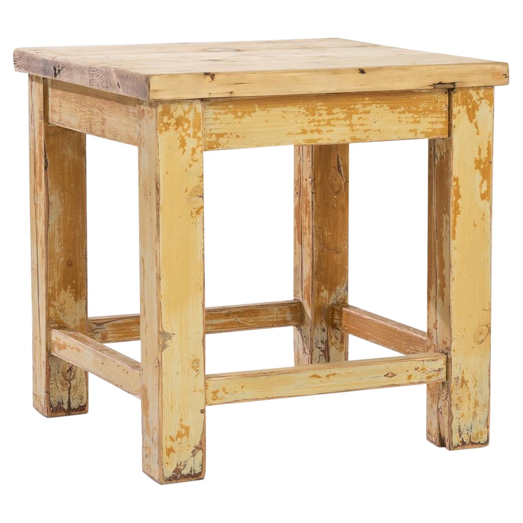 Mesa de madera centroeuropea de los años 30