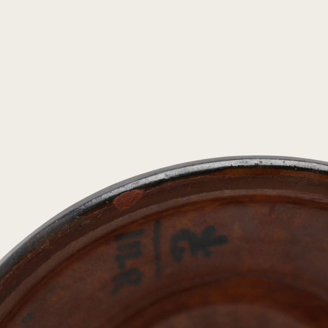 1930s Ceramic Baroque Urn by Gabriel Burmeister for Gabrielverk mediados del siglo XX en venta