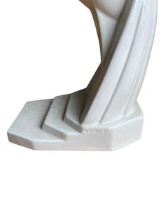 1930's Ceramic bird by Jacques Adnet