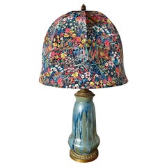 1930's Ceramic French Table Light