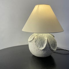 1930s Ceramic Table Lamp in a Style of Jean Besnard