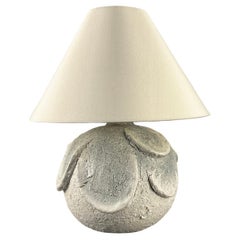 1930s Ceramic Table Lamp in a Style of Jean Besnard 1930s Ceramic Table Lamp in a Style of Jean Besnard