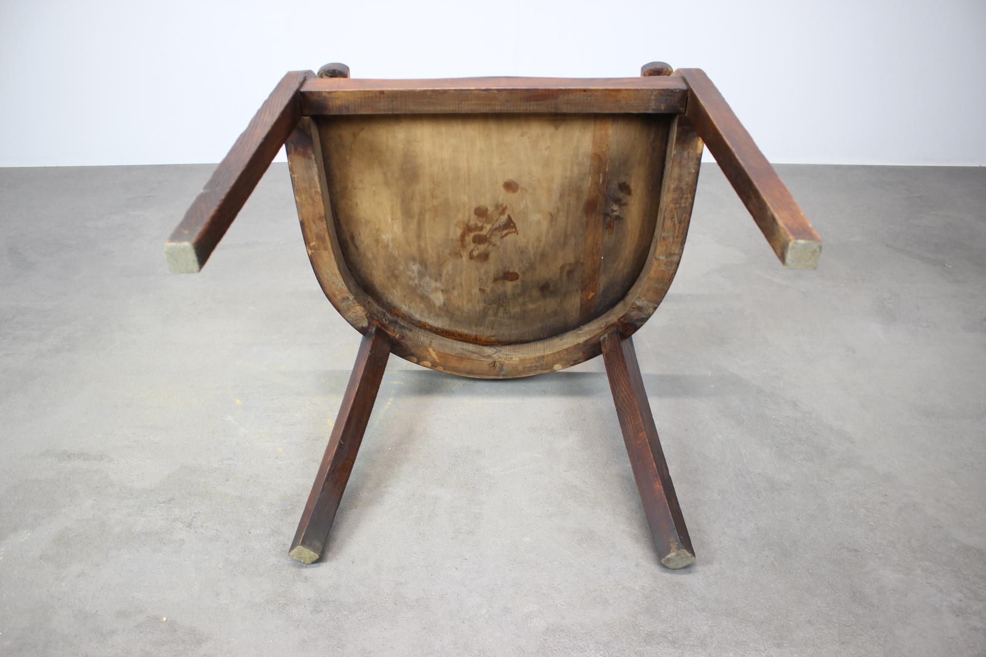 1930er Stuhl von Arbor Trade Mark-Prag. Tschechoslowakei im Angebot 1