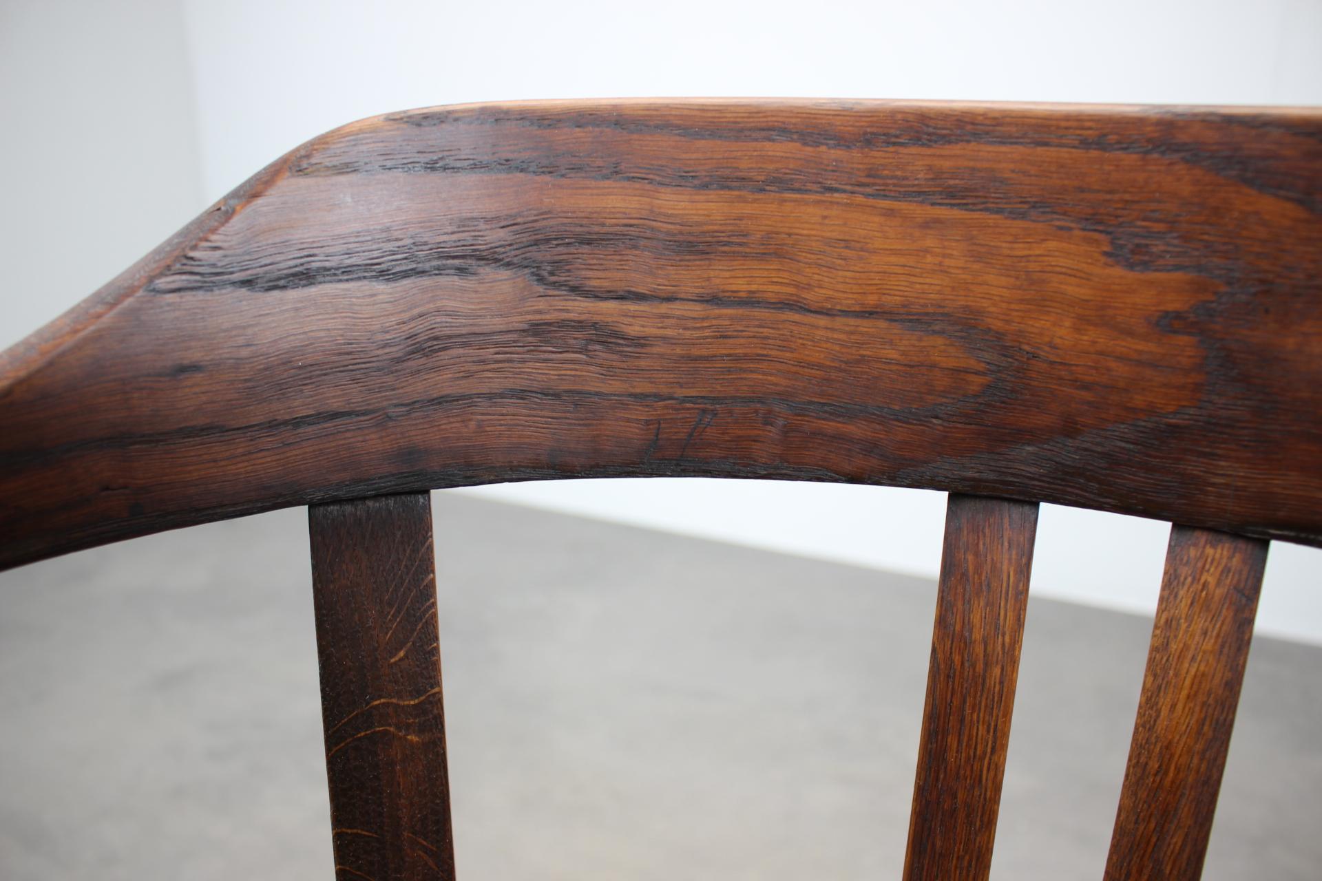 1930er Stuhl von Arbor Trade Mark-Prag. Tschechoslowakei im Angebot 2