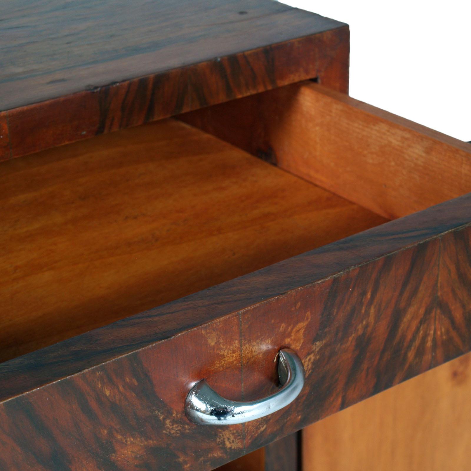 1930s Chest of Drawers, Commode, Credenza Art Deco by Guglielmo Urlich for Ar.Ca For Sale 4