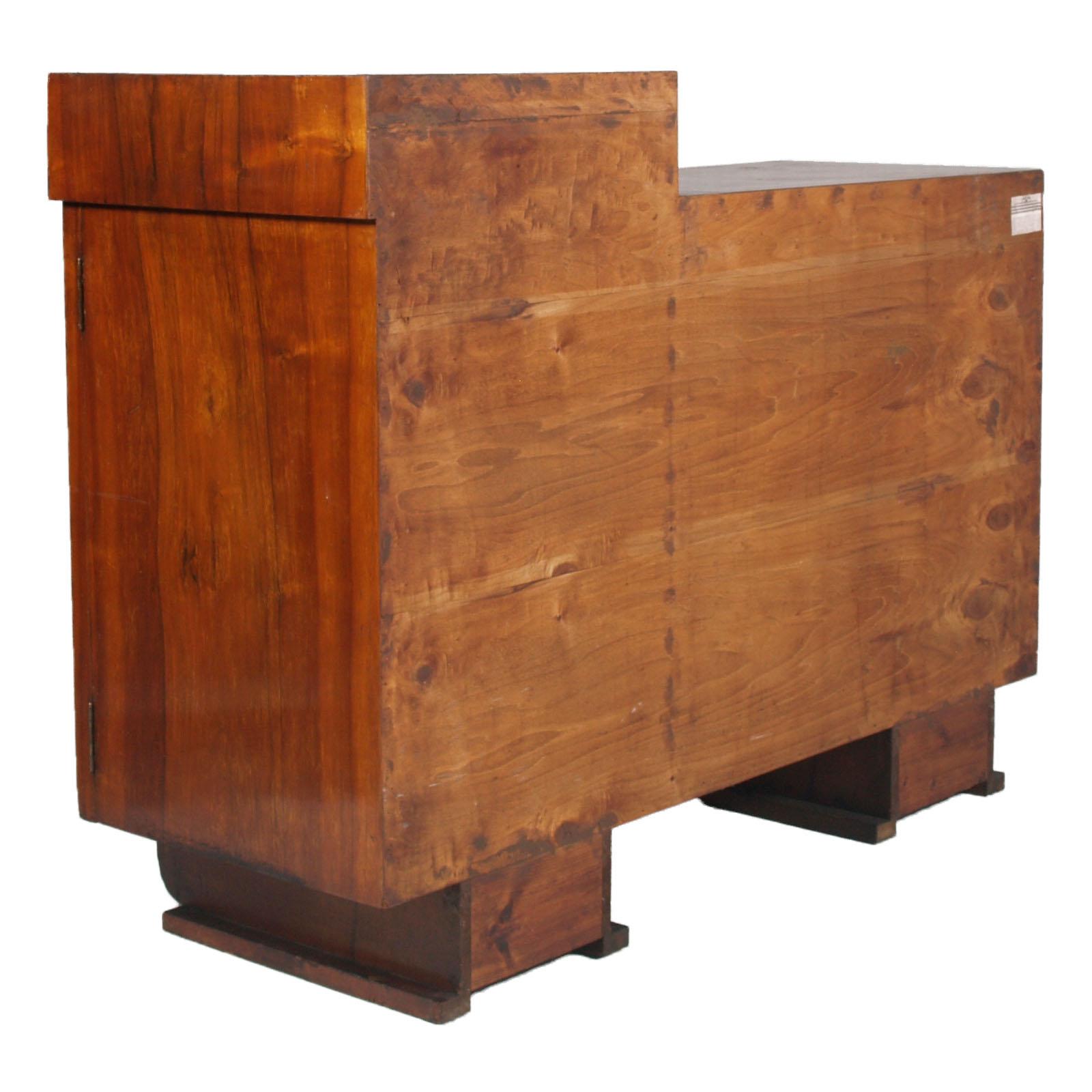 1930s Chest of Drawers, Commode, Credenza Art Deco by Guglielmo Urlich for Ar.Ca For Sale 5