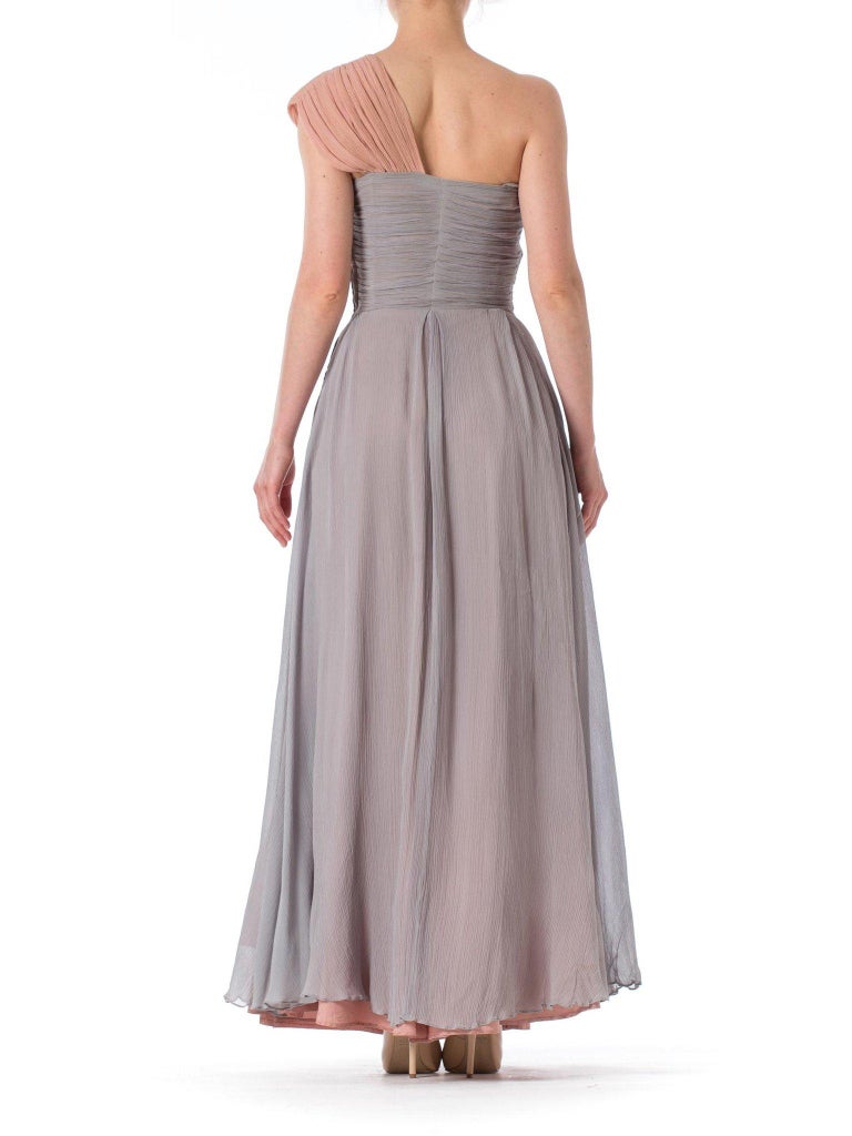 flowy ballgown