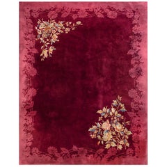 1930s Chinese Art Deco Capet ( 9' x 11'6" - 275 x 350 )
