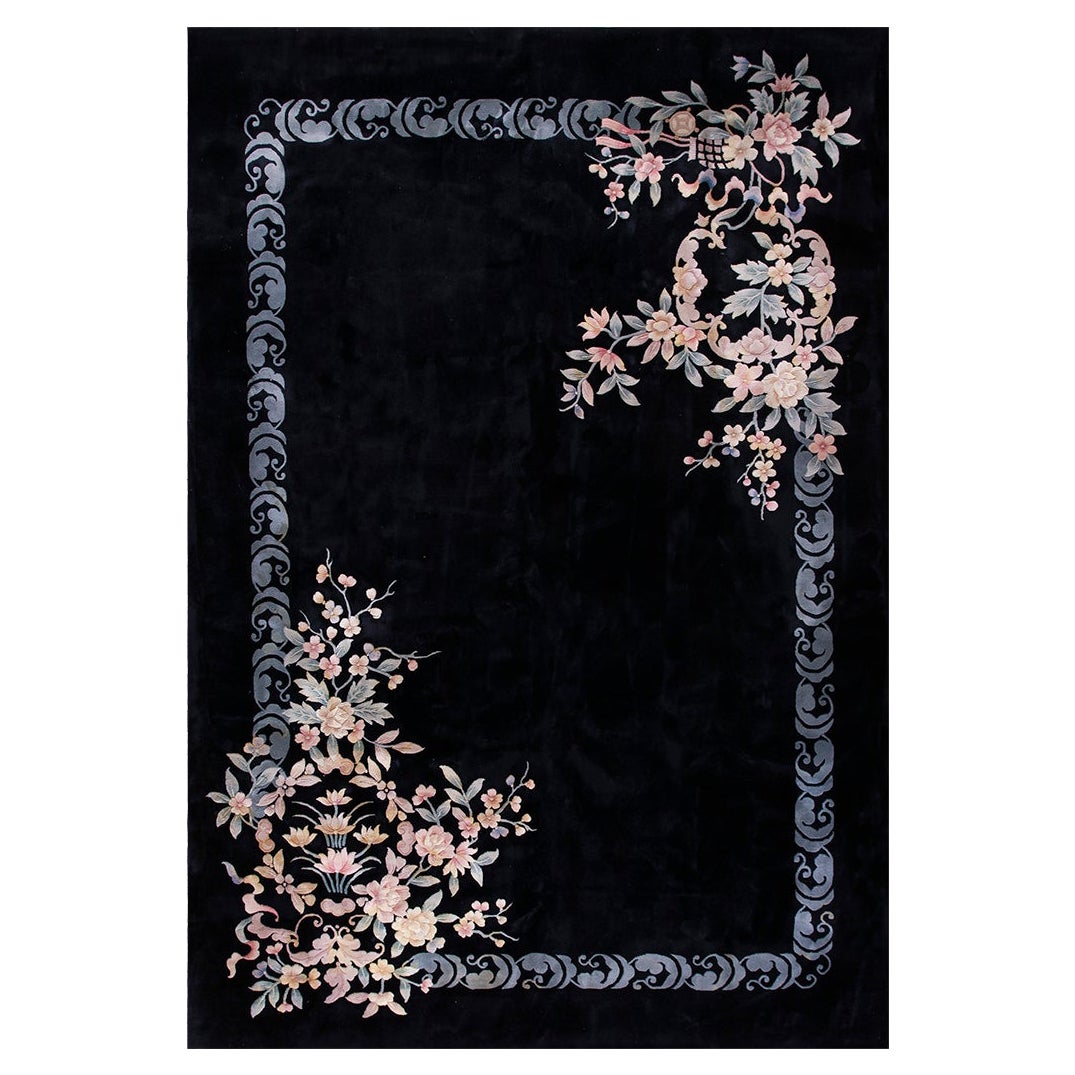 Tappeto antico cinese - Art Deco 10'0" x 14'0" in vendita