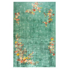 Tapis Art Dco chinois des annes 1930 ( 10'' x 16'' - 305 x 490 cm )