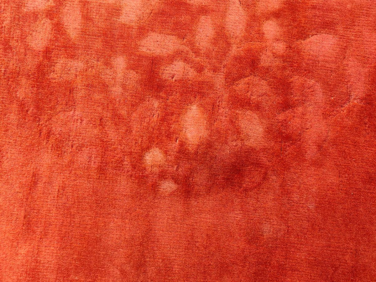 Alfombra Art Decó china de los años 30 ( 11'10