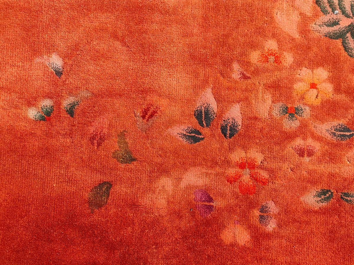 Alfombra Art Decó china de los años 30 ( 11'10