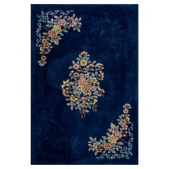 Tappeto Art Deco cinese degli anni '30 ( 5'6" x 8' - 167 x 245 cm )