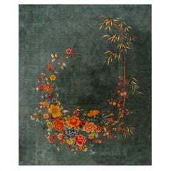 1930s Chinese Art Deco Carpet ( 8'9" x 11' - 266 x 335 )