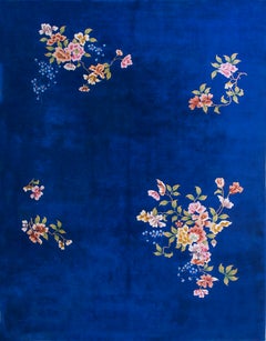 Tapis Art déco chinois des années 1930 9' x 11' 6"