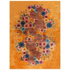 1930s Chinese Art Deco Carpet ( 9' x 12' - 275 x 365 )