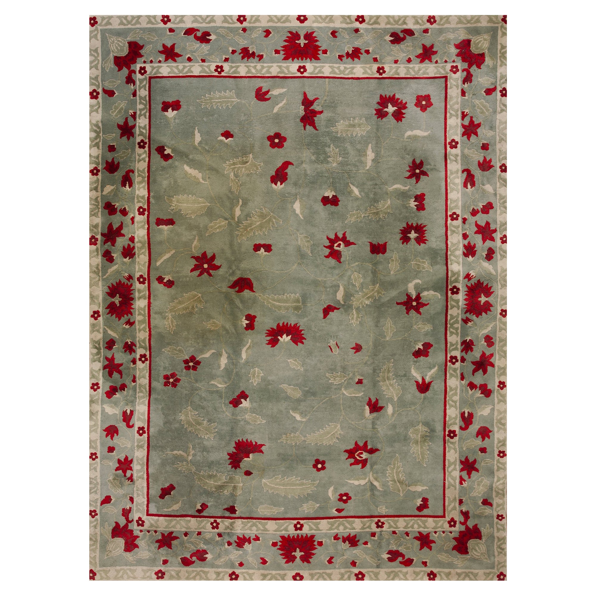 1930s Chinese Art Deco Carpet ( 9'9" x 13'8" - 297 x 417 cm )