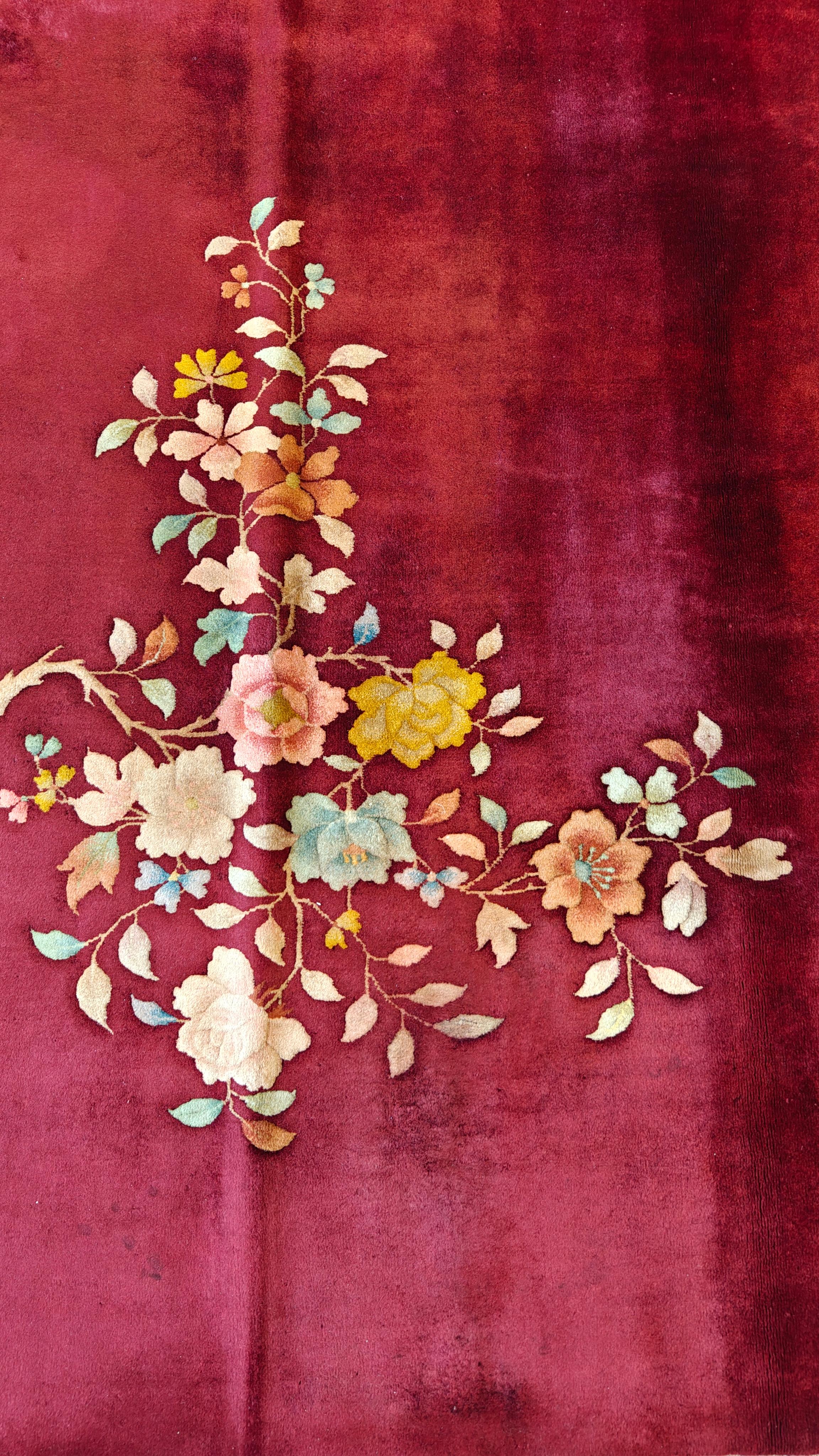 Tapis Art Déco chinois des années 1930 en vente 2