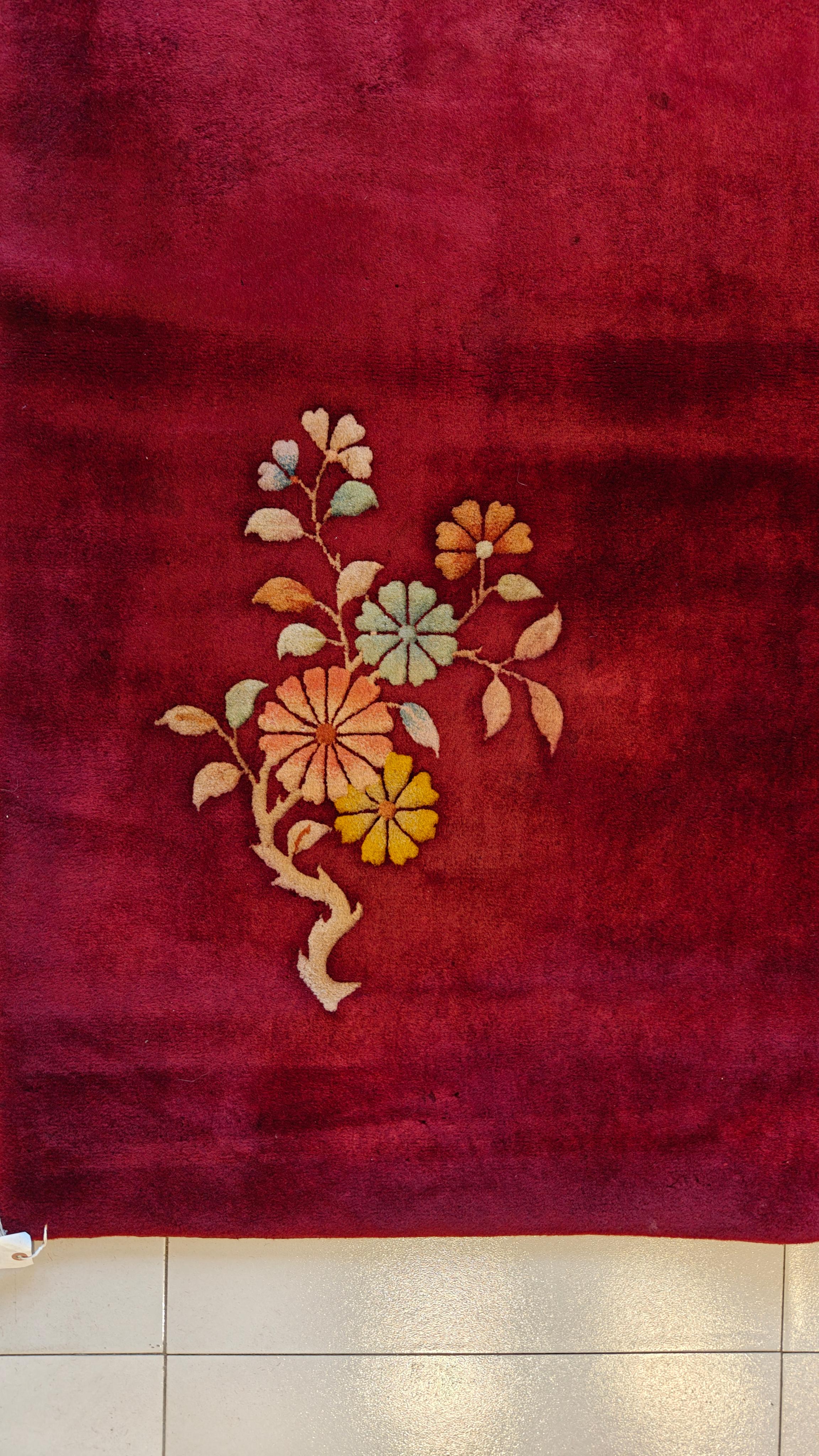Tapis Art Déco chinois des années 1930 en vente 1