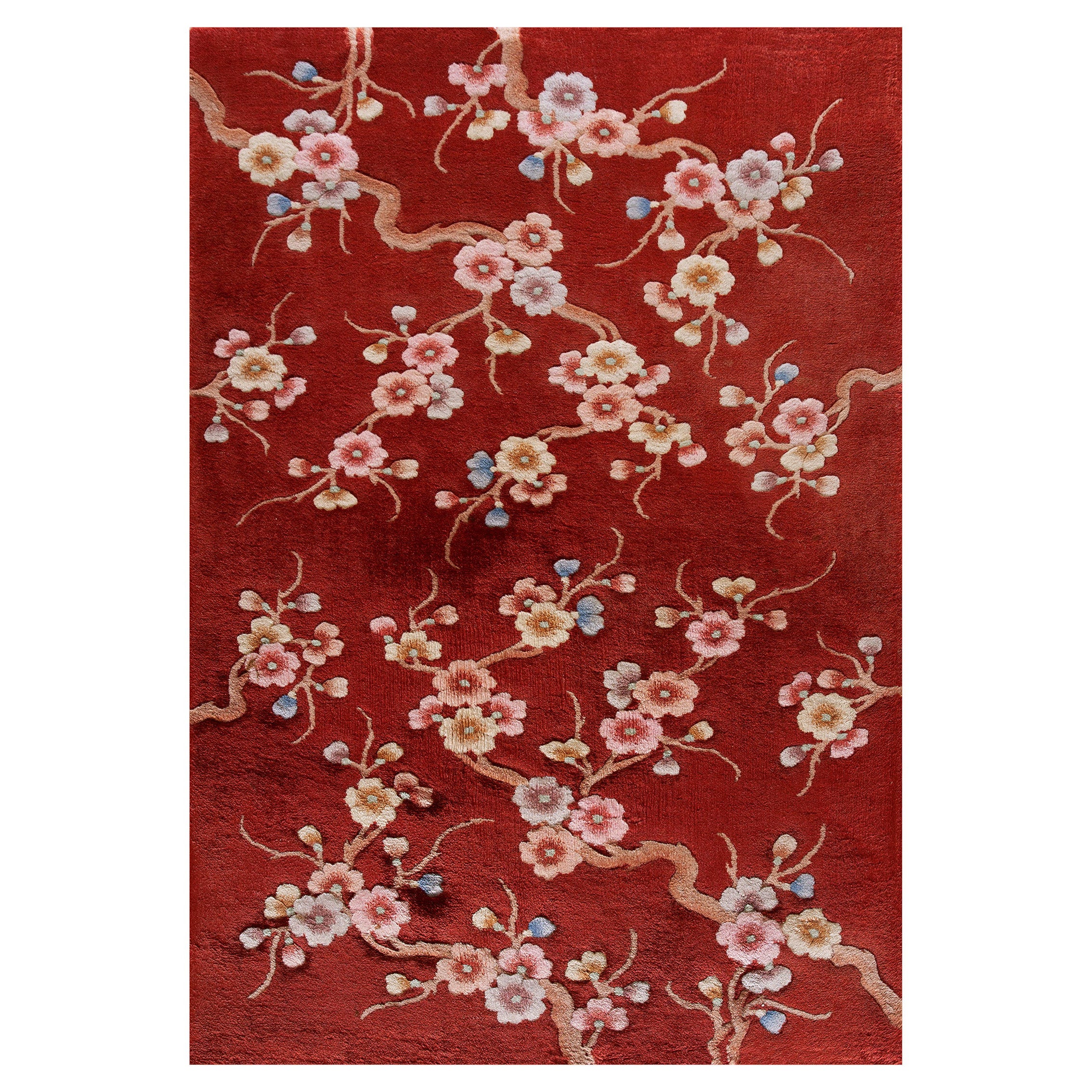 Tappeto Art Deco cinese degli anni '30 ( 3' x 5' - 91 x 152 )