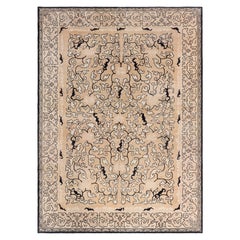 Tappeto cinese botanico in lana degli anni 
30 Doris Leslie Blau