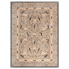 1930s Chinese Botanic Wool Rug Doris Leslie Blau