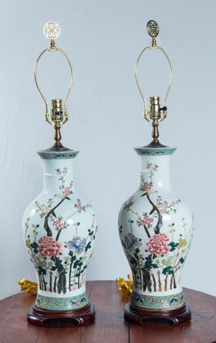 1930s Chinese Lamps