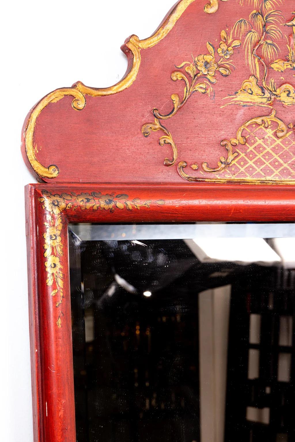 Mid-20th Century Chinese Mirror, 1930s  For Sale