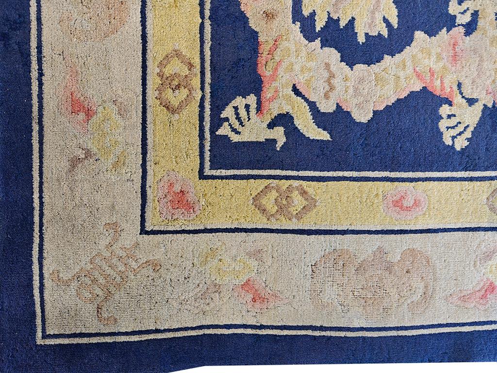 1930s Chinese Peking Dragon Carpet ( 8' x 10'10