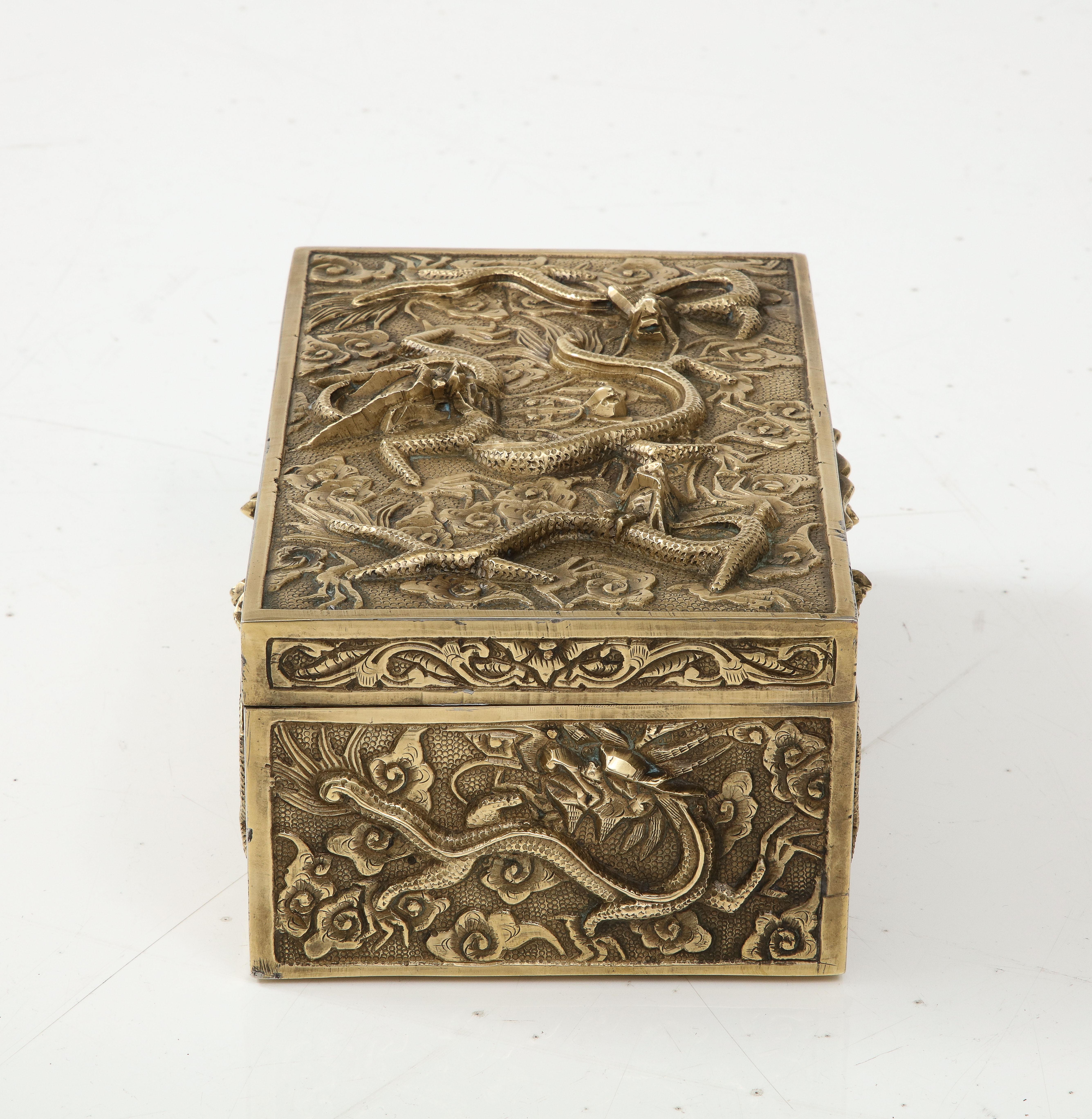old chinese jewelry box