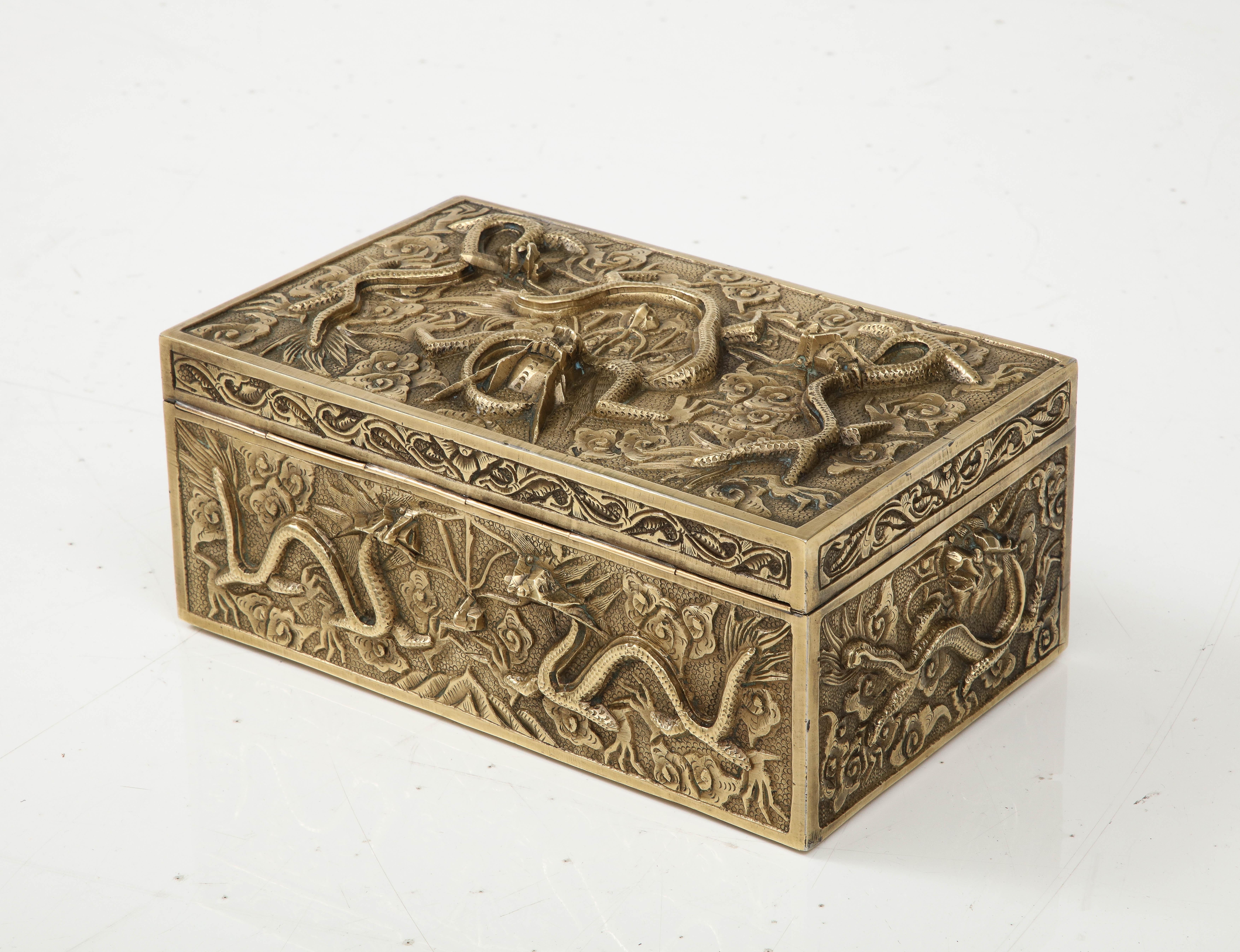 dragon jewellery box