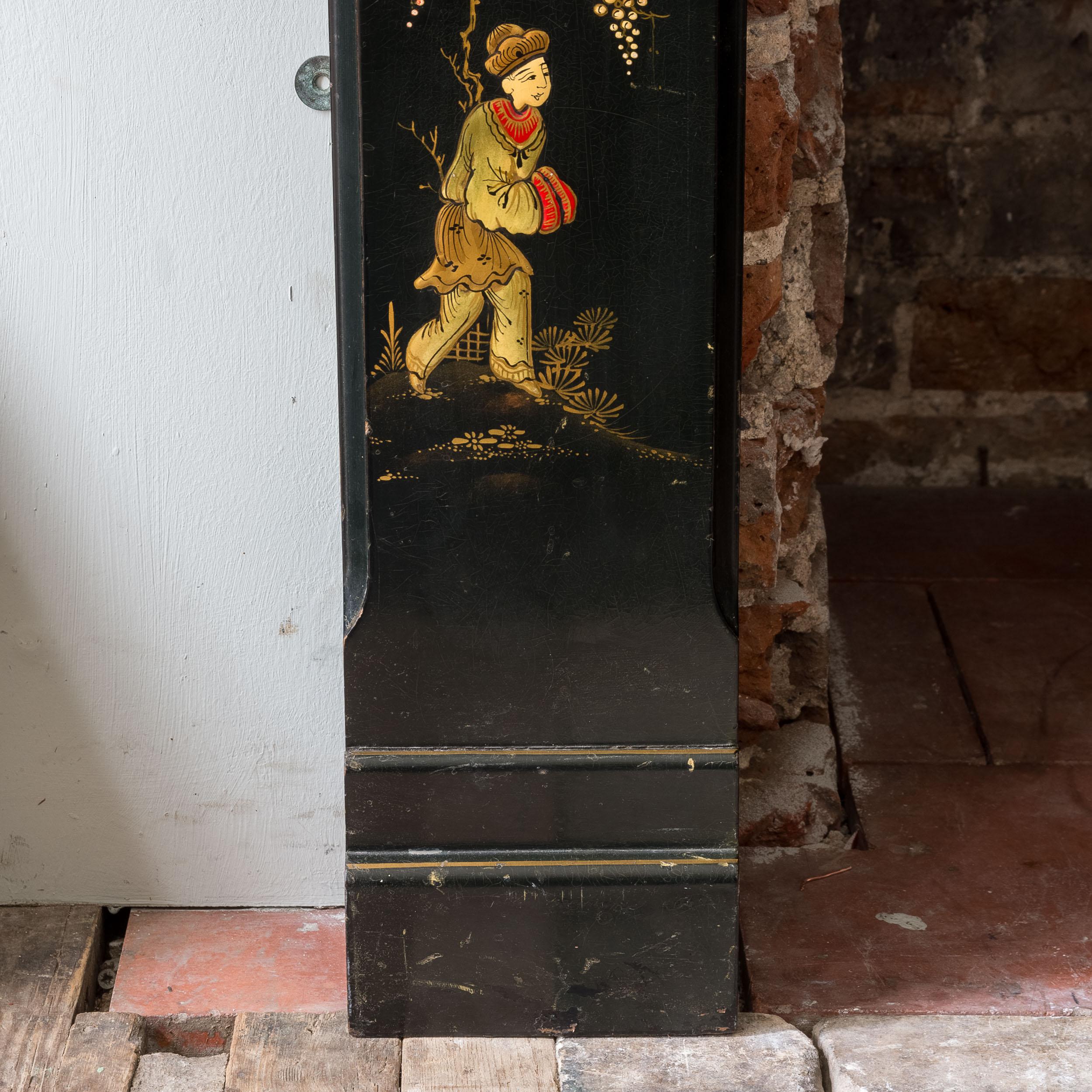 1930s Chinoiserie ‘Pailou’ Form Fireplace 4