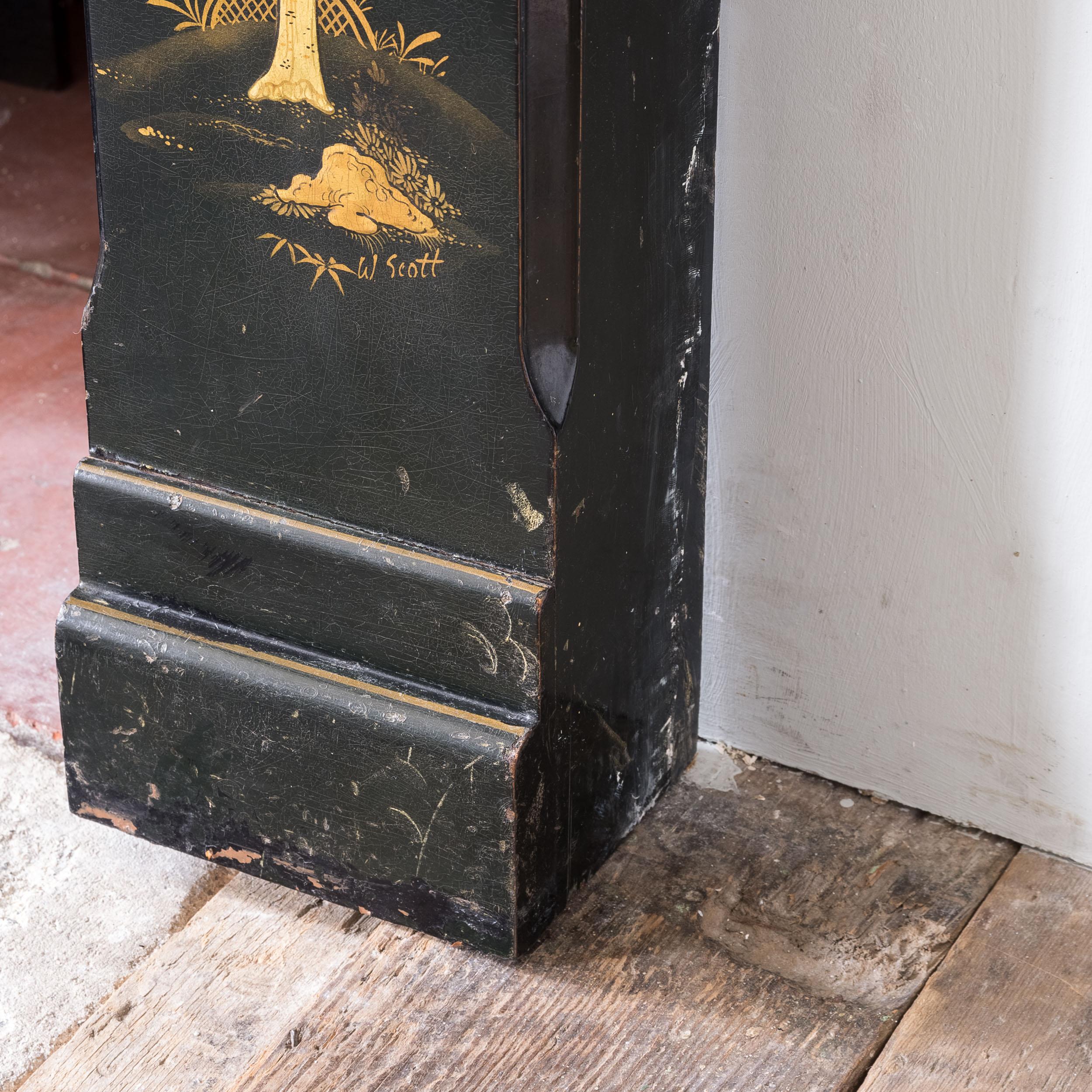 1930s Chinoiserie ‘Pailou’ Form Fireplace 1