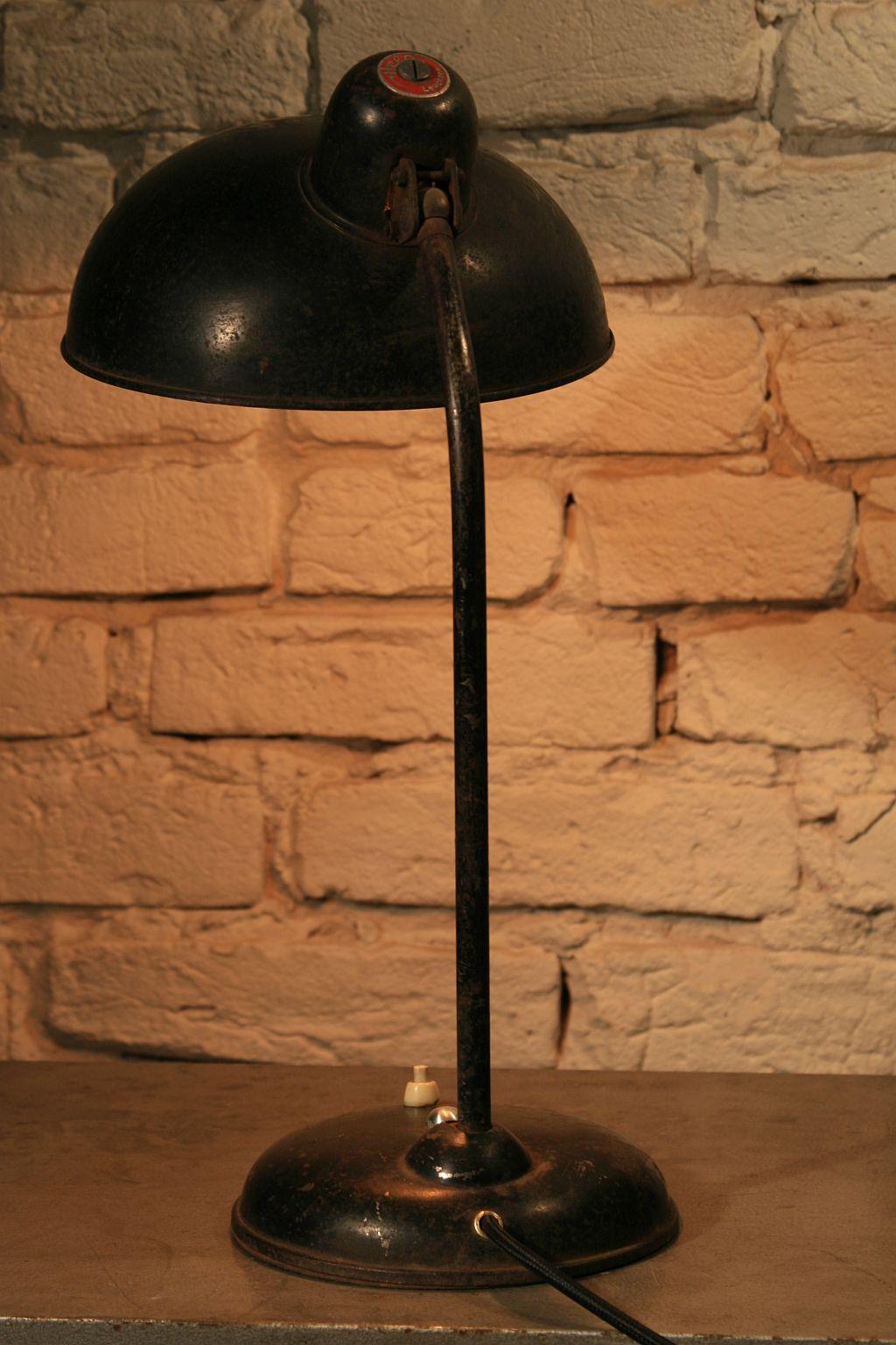 1930s Christian Dell Helo Desk Lamp 1