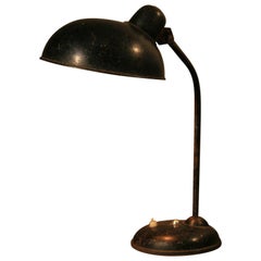 Vintage 1930s Christian Dell Helo Desk Lamp